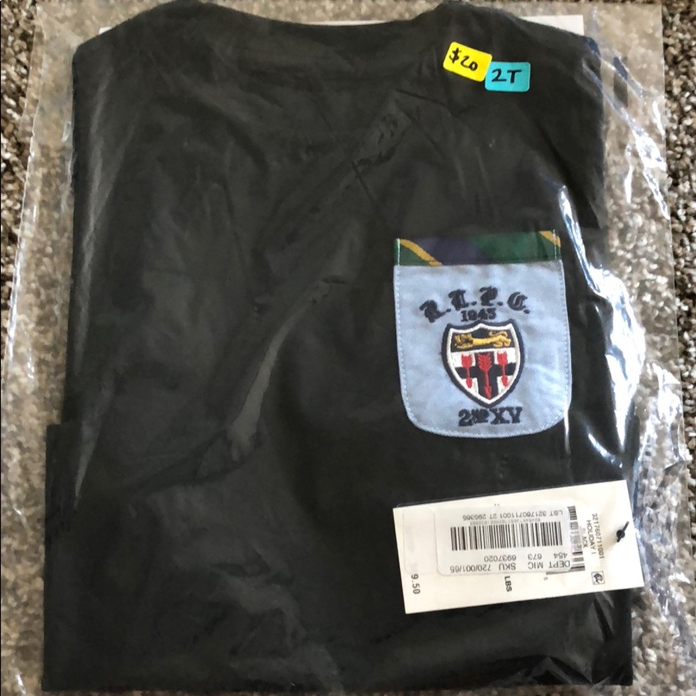 Toddler Boy Polo Ralph Lauren Top